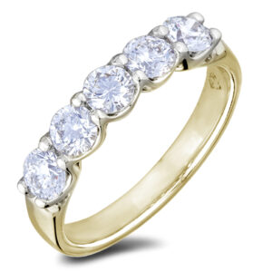 5 Stone Rings | Lugaro Jewellers.com