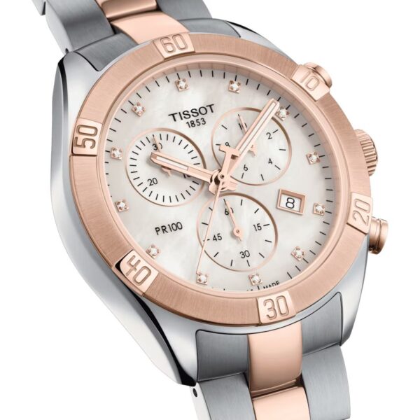 Tissot PR 100 Sport Chic Chronograph 38 mm T1019172211600