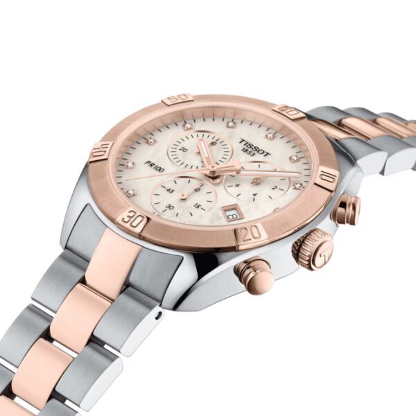 Tissot PR 100 Sport Chic Chronograph 38 mm T1019172211600