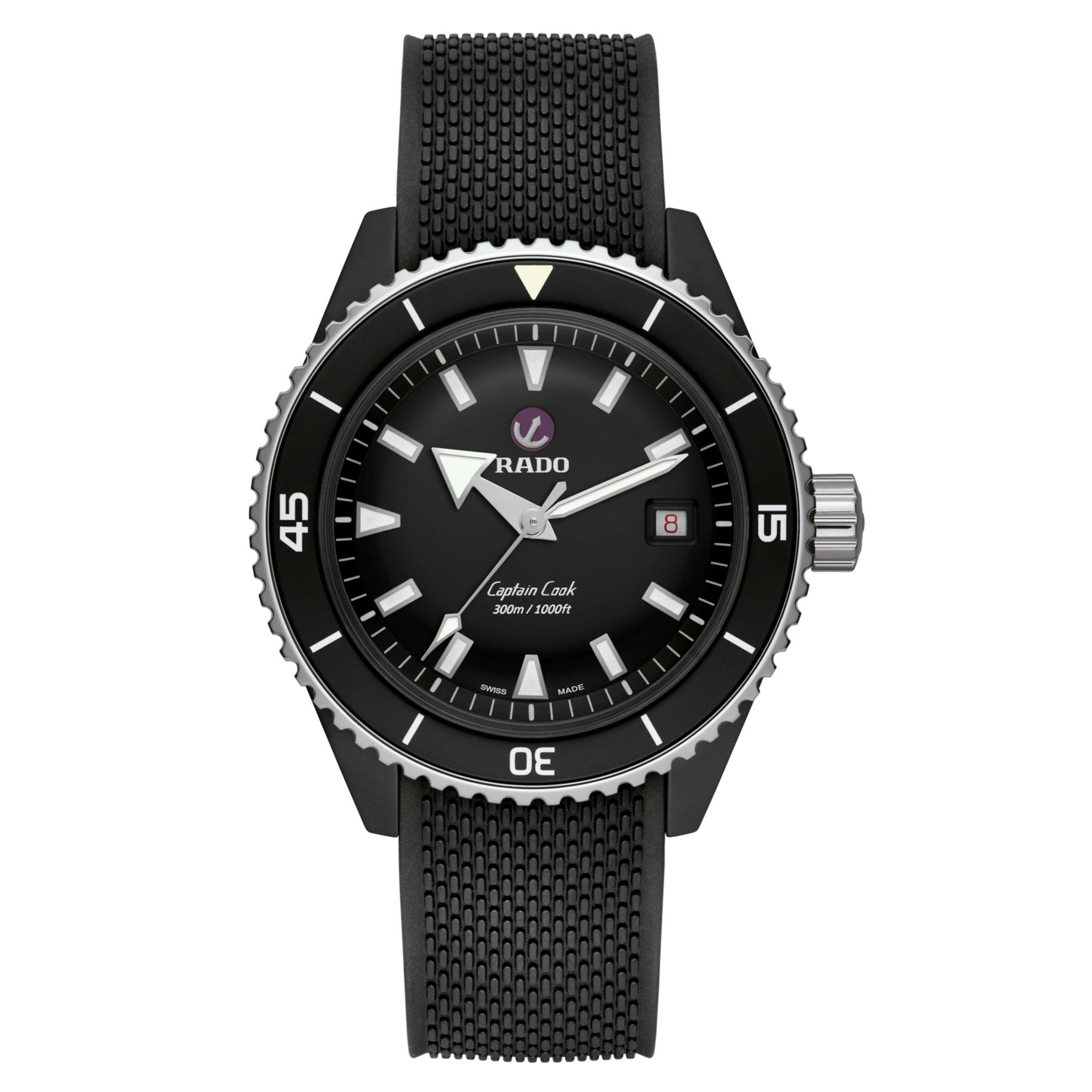 Rado Captain Cook High Tech Ceramic Diver 43 mm R32129158