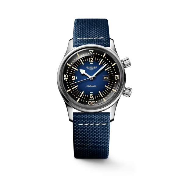 Longines Legend Diver Watch 36 mm L3.374.4.90.2