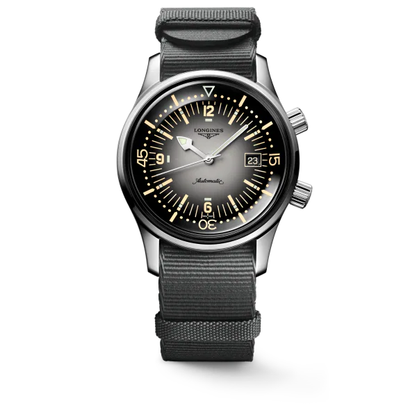 Longines Legend Diver Watch 42 mm L3.774.4.70.2