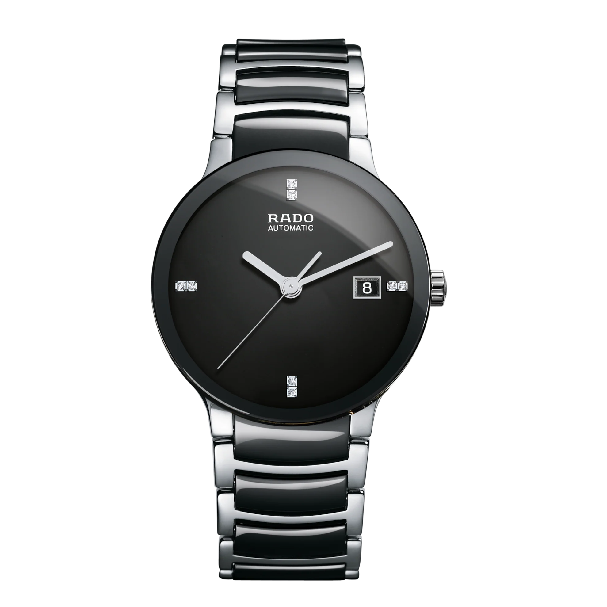 Rado all black watch sale