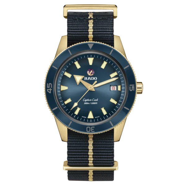 Rado Captain Cook Automatic Bronze 42 mm R32504207