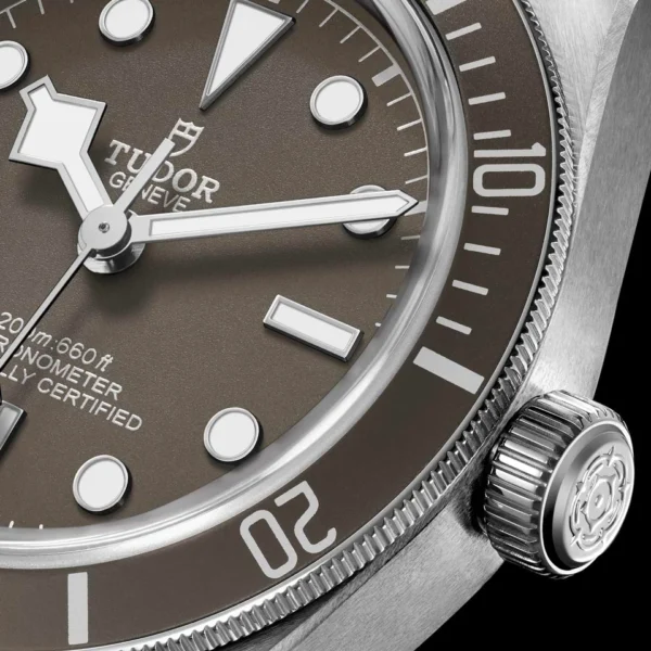 TUDOR Black Bay Fifty-Eight 39 mm Steel Case Silver Fabric Strap M79010SG-0002 - Image 3