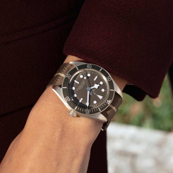 TUDOR Black Bay Fifty-Eight 39 mm Steel Case Silver Fabric Strap M79010SG-0002 - Image 2
