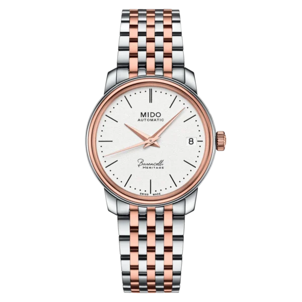 Mido Baroncelli Heritage Lady 33 mm M027.207.22.010.00