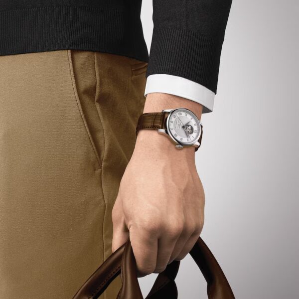 Tissot Le Locle Powermatic 80 Open Heart 39.3 mm T006.407.16.033.01