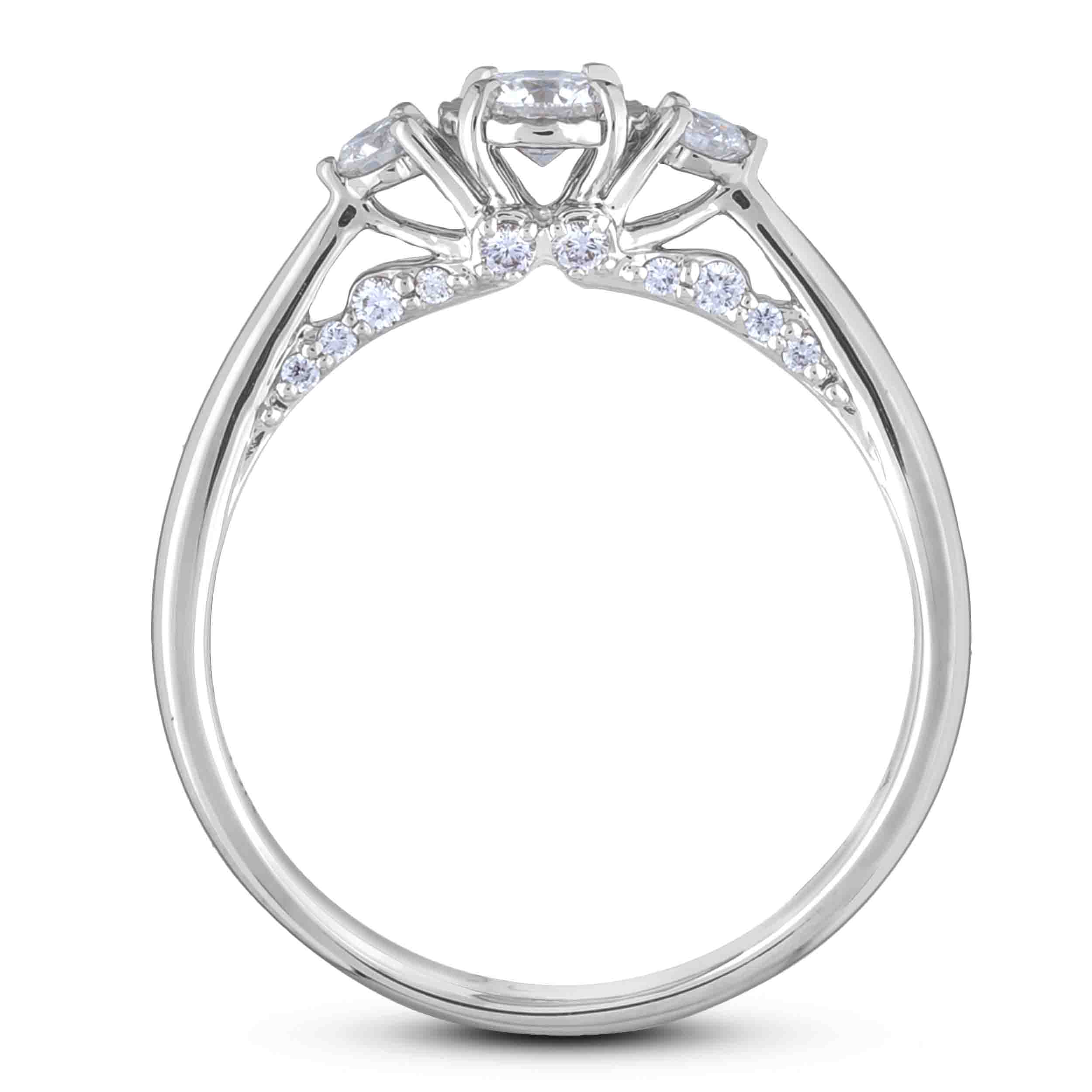 Engagement ring on sale history de beers