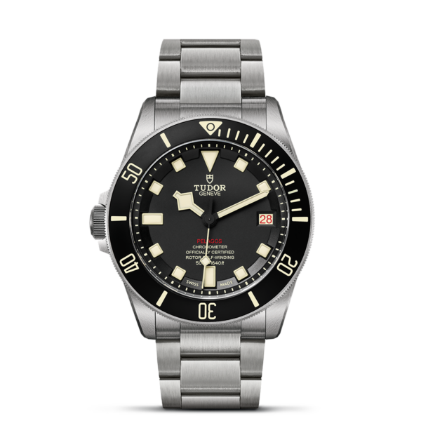 TUDOR Pelagos LHD Ceramic 42 mm Matt Black Disc Titanium Bracelet M25610TNL-0001