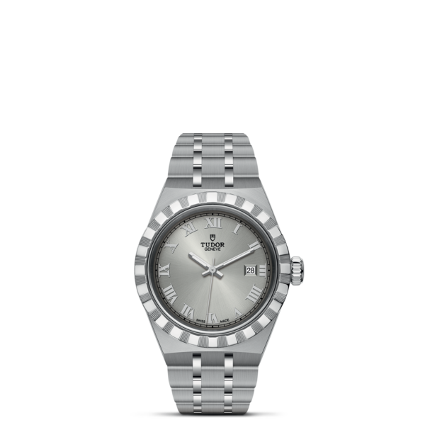 TUDOR Royal 28 mm Steel Case Silver Dial M28300-0001