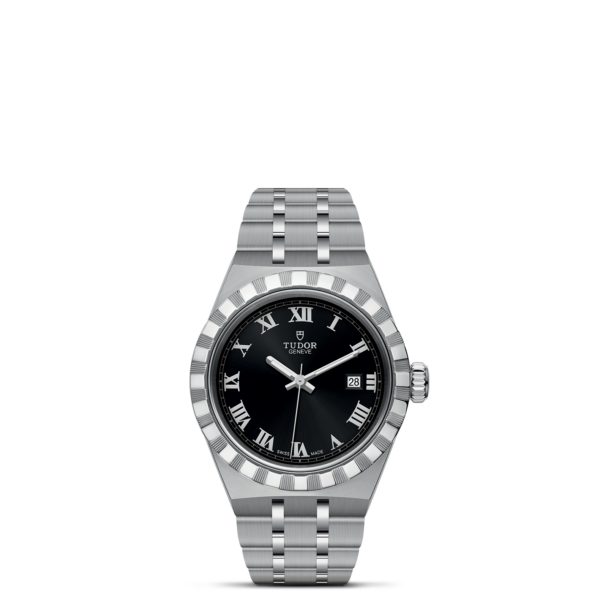 TUDOR Royal 28 mm Steel Case Dark-Coloured Dial M28300-0003