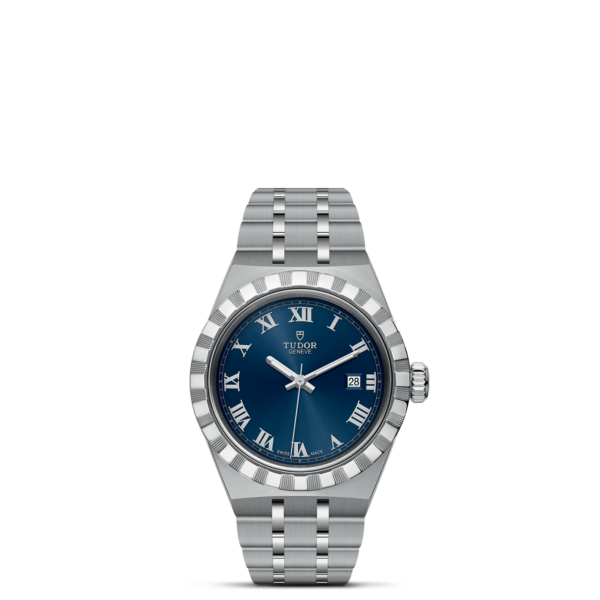 TUDOR Royal 28 mm Steel Case Blue Dial M28300-0006
