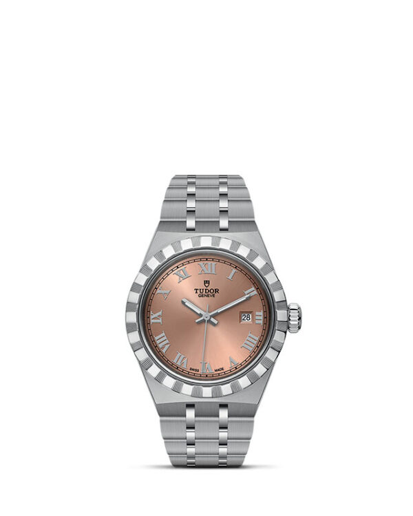 TUDOR Royal 28mm Steel Case Salmon Dial M28300-0008