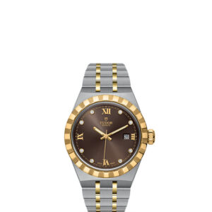 TUDOR Royal 28mm Steel Case Diamond-set Dial M28303-0009