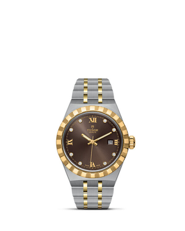 TUDOR Royal 28mm Steel Case Diamond-set Dial M28303-0009
