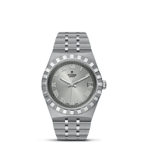 TUDOR Royal 34 mm Steel Case Silver Dial M28400-0001