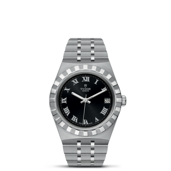 TUDOR Royal 34 mm Steel Case Dark-Coloured Dial M28400-0003