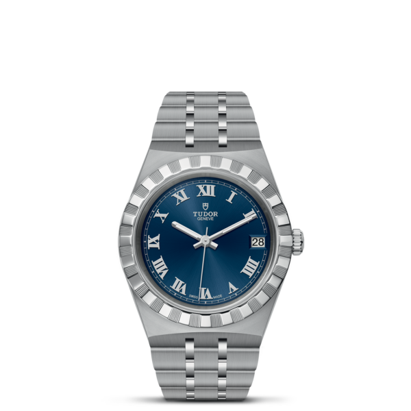 TUDOR Royal 34 mm Steel Case Blue Dial M28400-0006