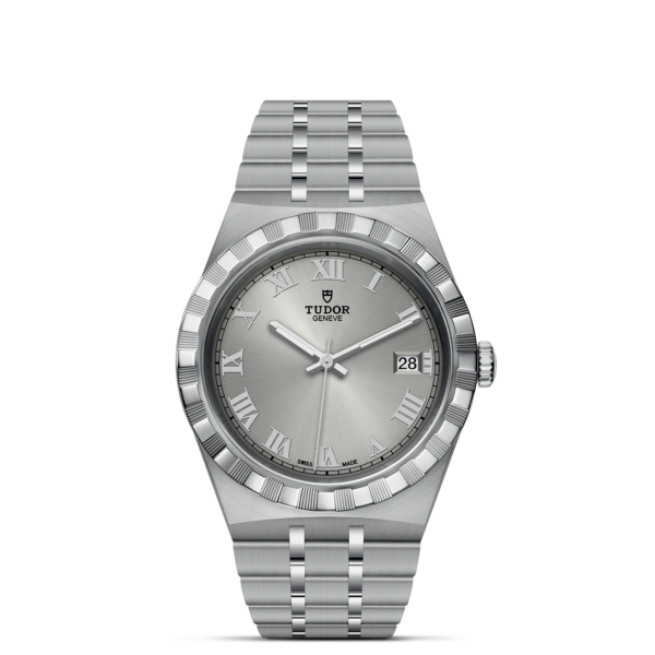 TUDOR Royal 38 mm Steel Case Silver Dial M28500-0001