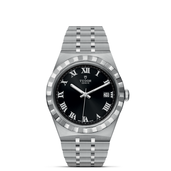 TUDOR Royal 38 mm Steel Case Dark-Coloured Dial M28500-0003