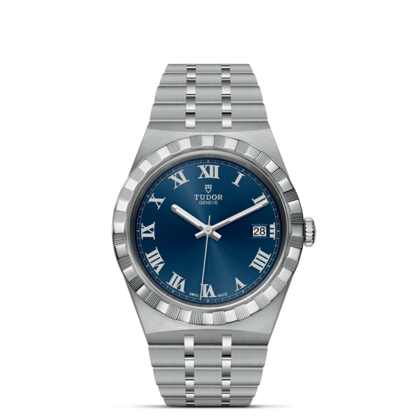 TUDOR Royal 38 mm Steel Case Blue Dial M28500-0005