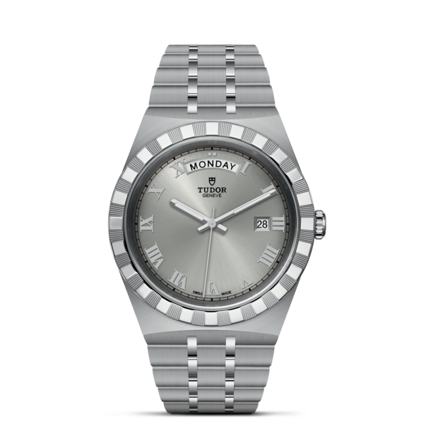 TUDOR Royal 41 mm Steel Case Silver Dial M28600-0001