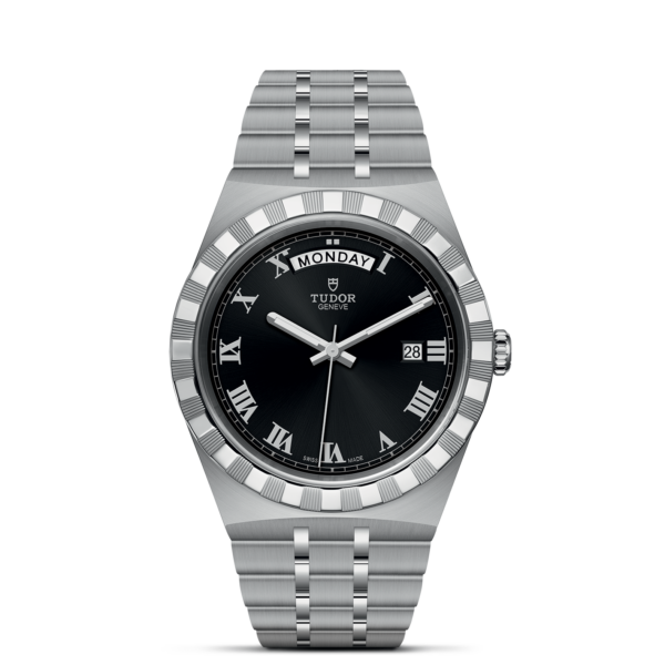 TUDOR Royal 41 mm Steel Case Dark-Coloured Dial M28600-0003