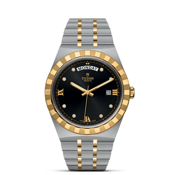 TUDOR Royal 41 mm Steel Case Diamond-Set Dial M28603-0005