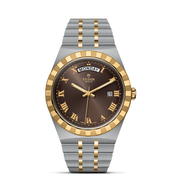 TUDOR Royal 41mm Steel Case Chocolate Brown Dial M28603-0007