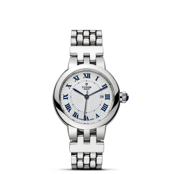 TUDOR Clair de Rose 30 mm Steel Case Steel Bracelet M35500-0001