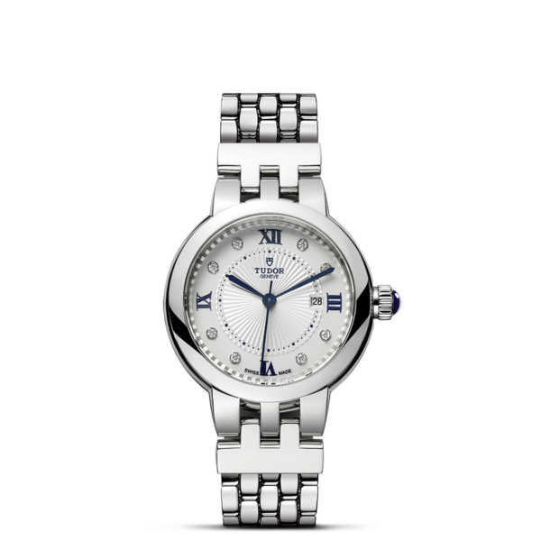 TUDOR Clair de Rose 30 mm Steel Case Steel Bracelet M35500-0004
