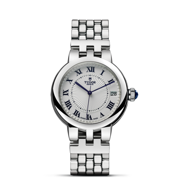 TUDOR Clair de Rose 34 mm Steel Case Steel Bracelet M35800-0001
