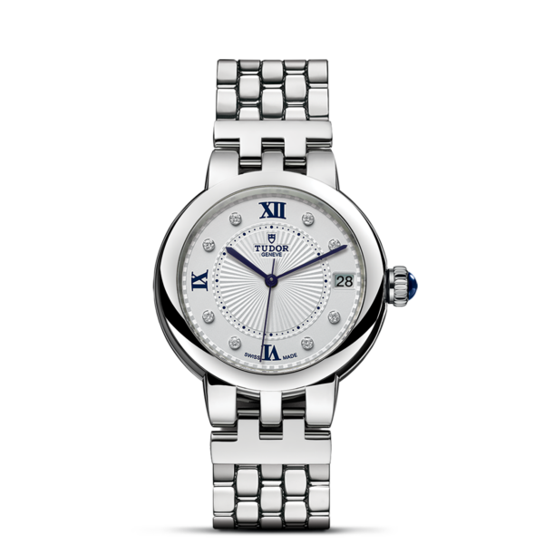 TUDOR Clair de Rose 34 mm Steel Case Steel Bracelet M35800-0004