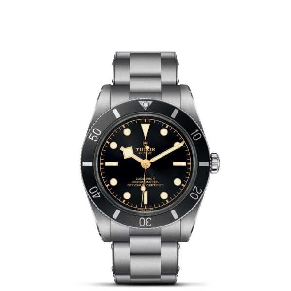 TUDOR Black Bay 54 37mm Steel Case Steel Bracelet M79000N-0001