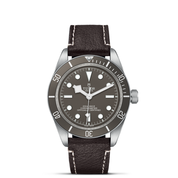 TUDOR Black Bay Fifty-Eight 925 39 mm Brown Leather Bracelet M79010SG-0001
