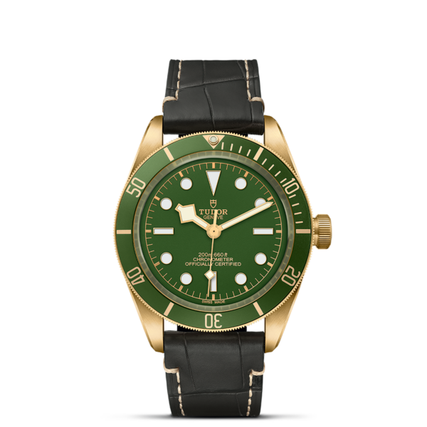 TUDOR Black Bay Fifty-Eight 18K 39 mm Yellow Gold Case M79018V-0001