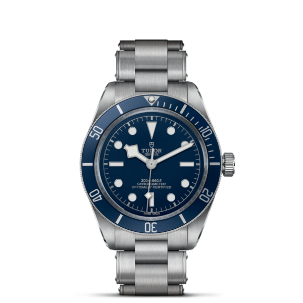 TUDOR Black Bay Fifty-Eight 39 mm Steel Case Steel Bracelet M79030B-0001