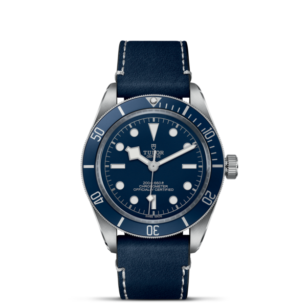 TUDOR Black Bay Fifty-Eight 39 mm Steel Case Blue “Soft Touch” Strap M79030B-0002