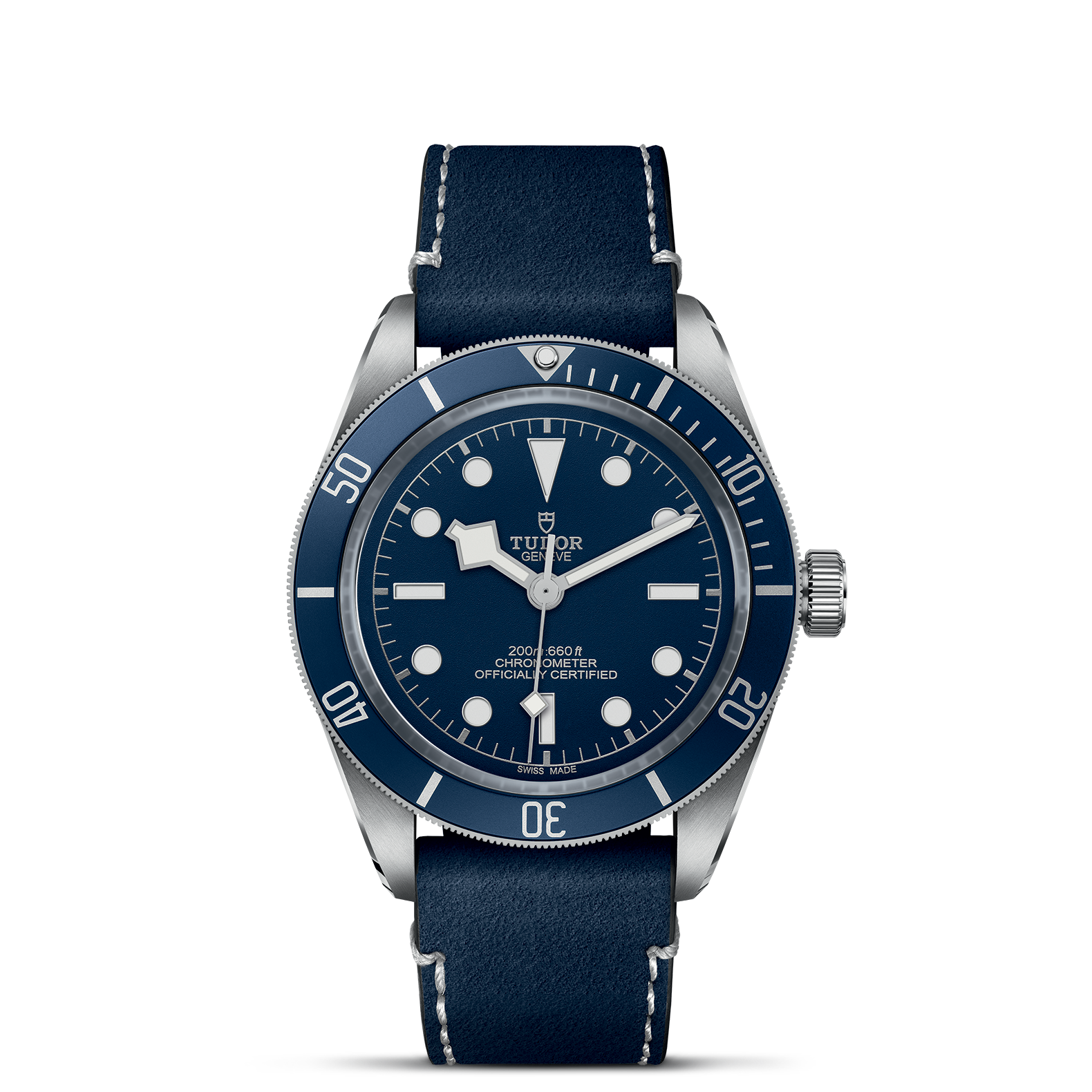Tudor black bay blue cheap