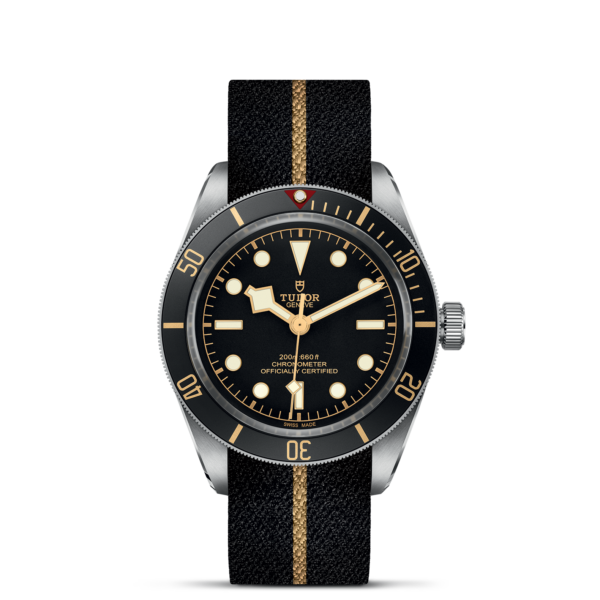 TUDOR Black Bay Fifty-Eight 39 mm Steel Case Fabric Strap M79030N-0003