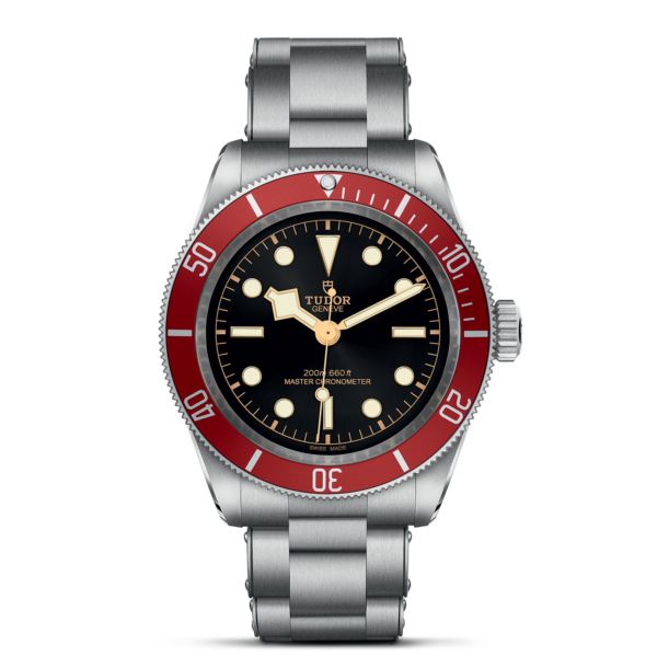 TUDOR Black Bay 41mm Steel Case Steel Bracelet M7941A1A0RU-0001