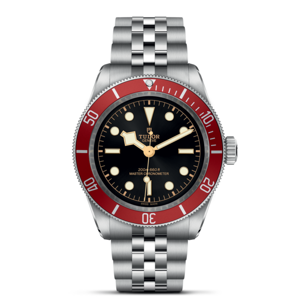 TUDOR Black Bay 41mm Steel Case Steel Bracelet M7941A1A0RU-0003