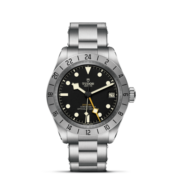 TUDOR Black Bay Steel 39 mm Case Rivet Steel Bracelet M79470-0001