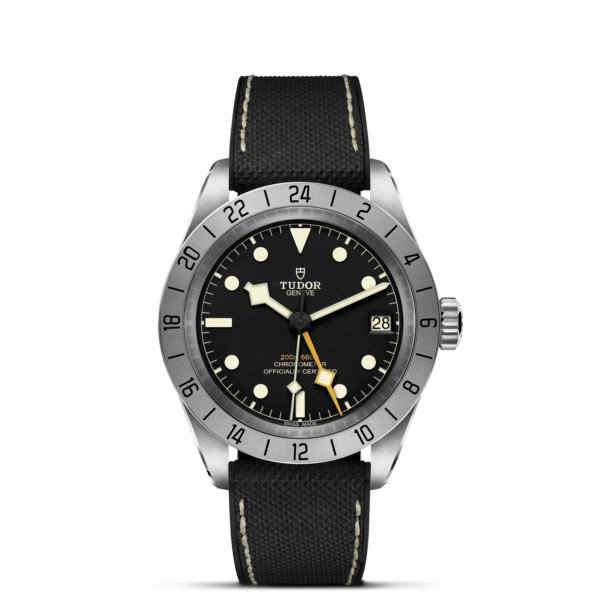 TUDOR Black Bay Steel 39 mm Case Rivet Steel Bracelet M79470-0003