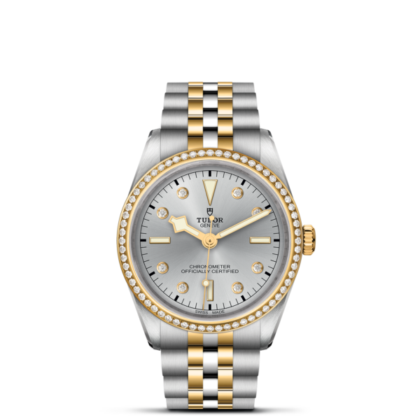 TUDOR Black Bay One 36 S&G Steel Case Steel and Gold Bracelet M79653-0006
