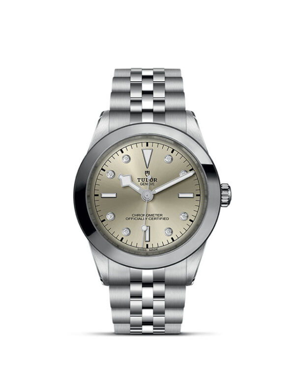 TUDOR Black Bay 39 mm Manufacture Calibre MT5602 Steel bracelet M79660-0006