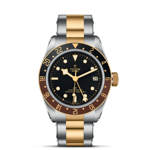 TUDOR Black Bay Gmt 41 mm Steel Case Steel Bracelet M79833MN-0001