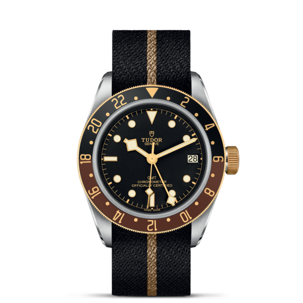 TUDOR Black Bay Gmt 41 mm Steel Case Steel Bracelet M79833MN-0004