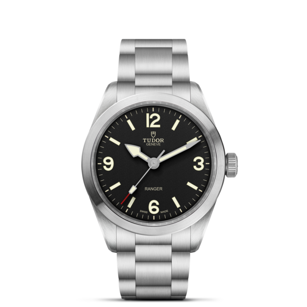 TUDOR Ranger 39 mm steel case Black dial M79950-0001